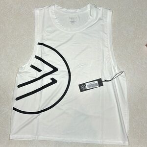 Savvi Helena Tank - Medium - White